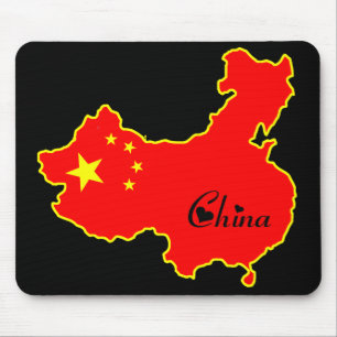 クールな中国 マウスパッド