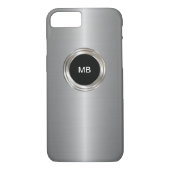 クールな人のビジネスモノグラムの場合 Case-Mate iPhoneケース (裏面)