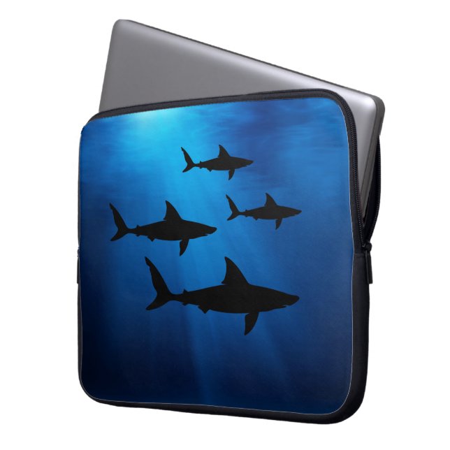 クールな人のラップトップの箱 ラップトップスリーブ (正面左)