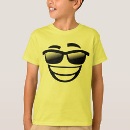クールな人のemoji tシャツ
