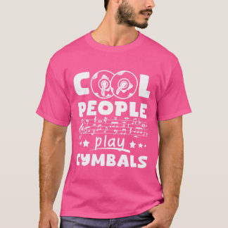 クールな人はシンバル友達 Tシャツ