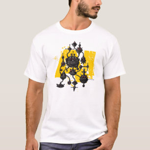 クールな人工知能のグラフィックのTシャツ Tシャツ