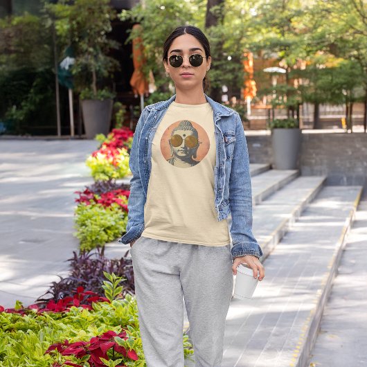 クールな仏陀 Tシャツ
