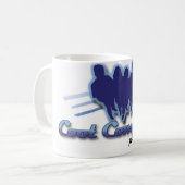 クールな会社の基本的なマグ コーヒーマグカップ (正面左)