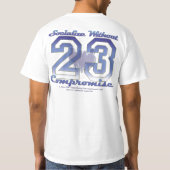 クールな会社「23'ティー Tシャツ (裏面)