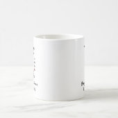 クールな医学生の卒業おめでとう 新しい医師 コーヒーマグカップ (中央)
