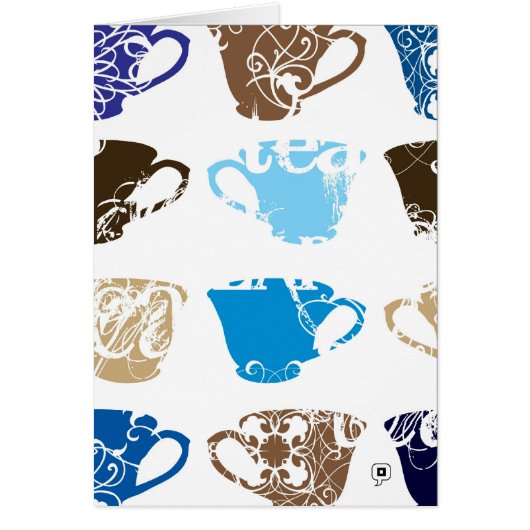 クールな午後のお茶 (正面)