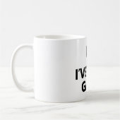 クールな卓球のデザイン コーヒーマグカップ (左)