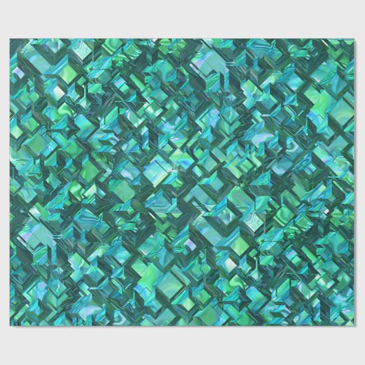 クールな南ウィーン転落のエレガントなChristmasS ラッピングペーパー (フラット)