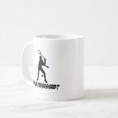 クールな南瓜のデザイン コーヒーマグカップ (正面左)