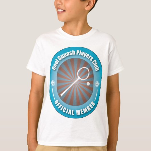 クールな南瓜プレーヤークラブ Tシャツ (正面)