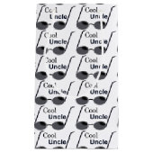 クールな叔父さんギフトバッグ スモールペーパーバッグ (正面)