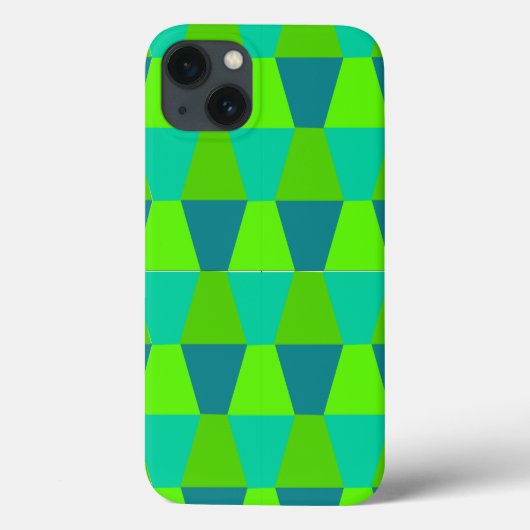 クールな台形 Case-Mate iPhoneケース (裏面)