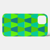 クールな台形 Case-Mate iPhoneケース (裏面 (横))