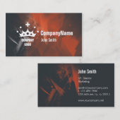 クールな名刺 名刺 (正面/裏面)