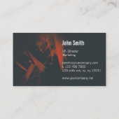 クールな名刺 名刺 (裏面)