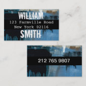 クールな名刺 名刺 (正面/裏面)