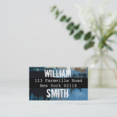 クールな名刺 名刺 (スタンド正面)