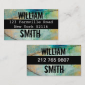 クールな名刺 名刺 (正面/裏面)