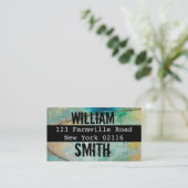 クールな名刺 名刺 (スタンド正面)