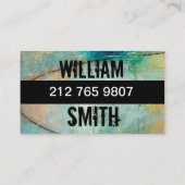 クールな名刺 名刺 (裏面)