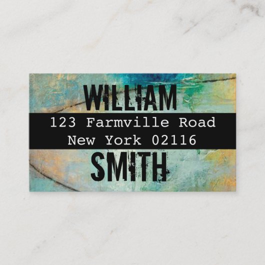 クールな名刺 名刺 (正面)