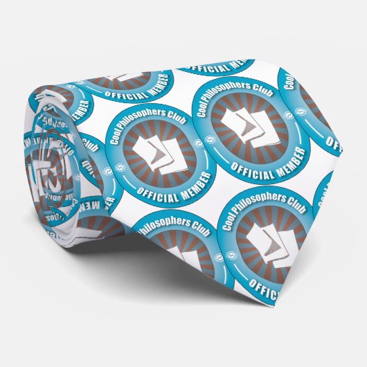 クールな哲学者クラブ ネクタイ (ロール)