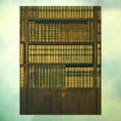 クールな図書館員へのギフト ウィンドウサイン (シート3)