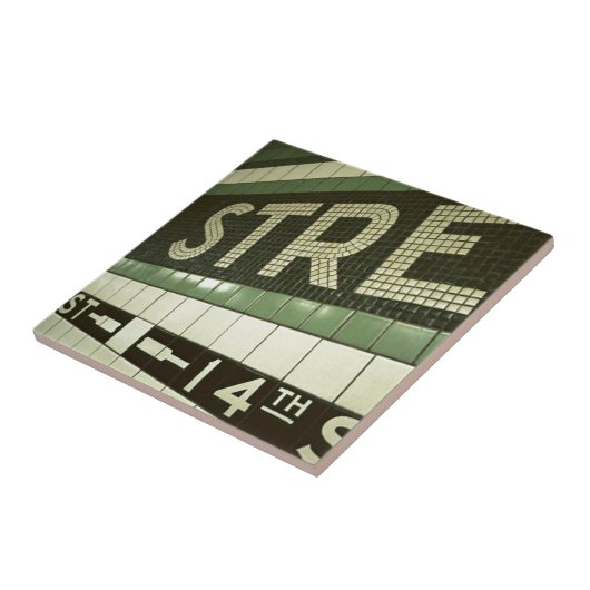 クールな地下鉄 タイル (側面)