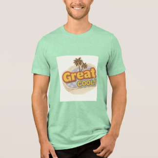 クールな夏のグラフィック ユニセックスTシャツ トライブレンドTシャツ