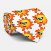 クールな夏日曜日 ネクタイ (ロール)