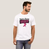 クールな多発性骨髄腫の生存者 Tシャツ (正面フル)