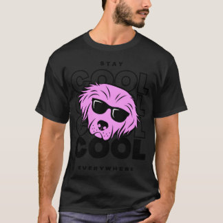 クールな女の子でいようね Tシャツ