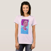 クールな女の子 Tシャツ (正面フル)