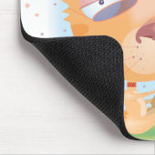 クールな子猫のマウスパッド マウスパッド (コーナー)