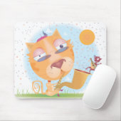 クールな子猫のマウスパッド マウスパッド (マウス)