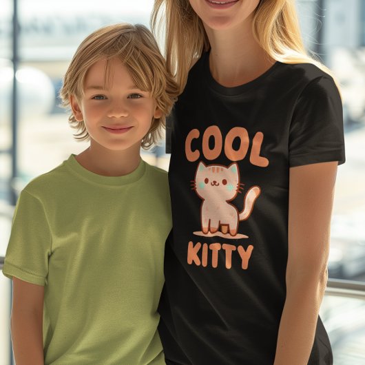 クールな子猫 Tシャツ