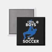 クールな少年たちはサッカーをする マグネット (正面/裏面)