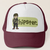 クールな帽子のヒップスターの帽子 キャップ (正面)