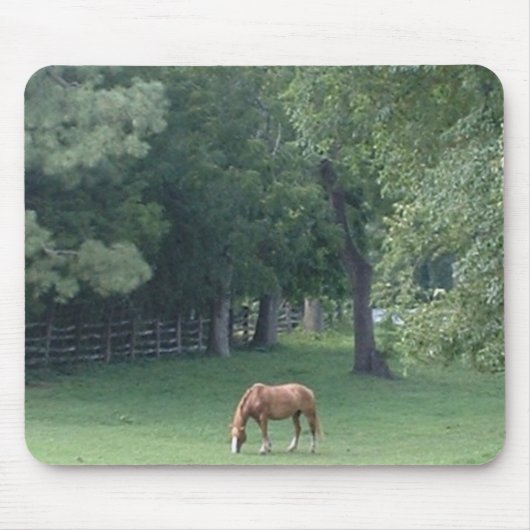 クールな平静- mousepad マウスパッド (正面)