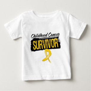 クールな幼年期の蟹座の生存者 ベビーTシャツ