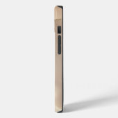 クールな幾何学 ゴールドクリーム マーブル Case-Mate iPhoneケース (裏面 / 左)