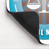 クールな弁護士クラブ マウスパッド (コーナー)