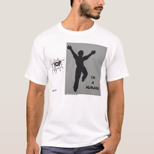 クールな役割の演劇のゲームのユーモアのTシャツ Tシャツ (正面)