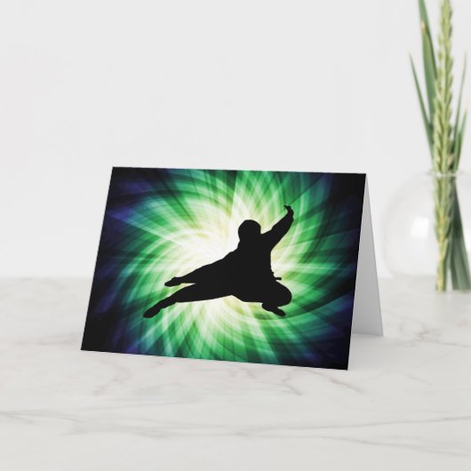 クールな忍者 カード (正面)