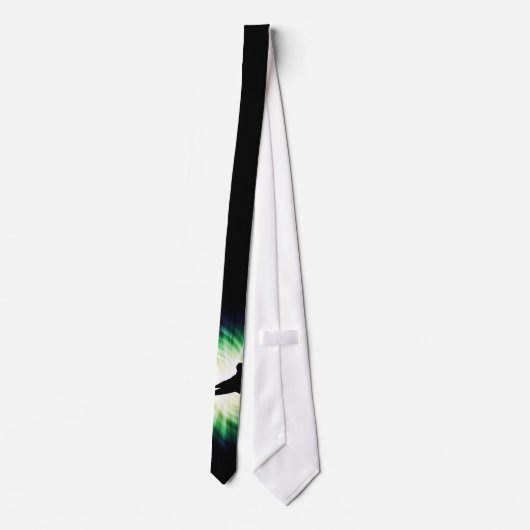 クールな忍者 ネクタイ (裏面)