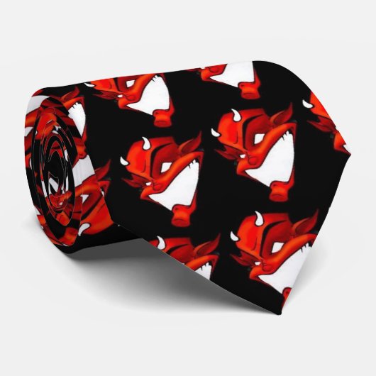 クールな悪魔 ネクタイ (ロール)