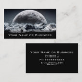 クールな惑星の名刺 名刺 (正面/裏面)