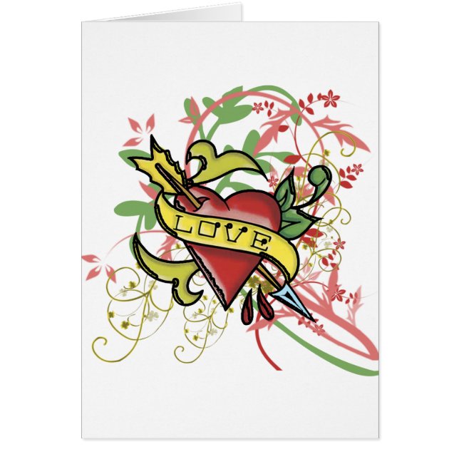 クールな愛入れ墨 (正面)