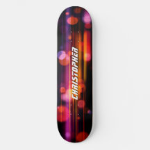 クールな抽象モーショングラフィックスタイル